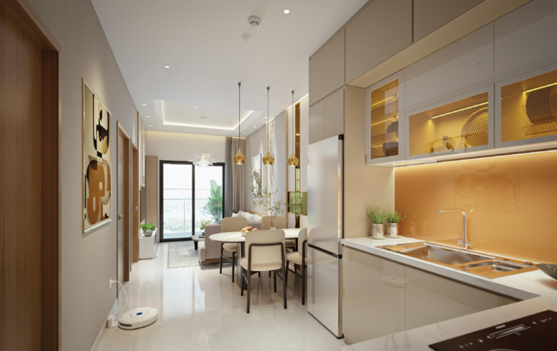 CHỈ 300TR SỞ HỮU CĂN HỘ ELEVA MẶT TIỀN ĐƯỜNG QL1A - LH: 0981352649